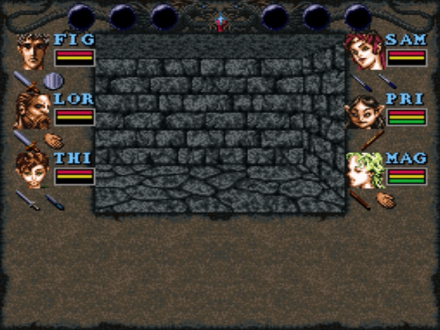 Wizardry VI screenshot 3 for Super Famicom